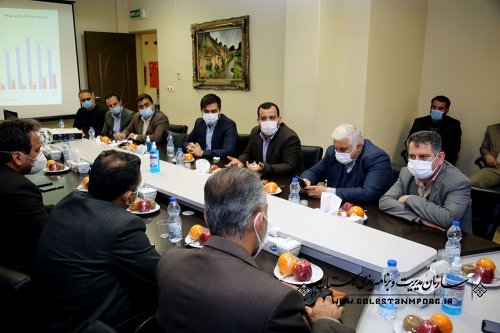بازدید رئیس سازمان مدیریت و برنامه ریزی استان گلستان از نیروگاه برق علی آباد کتول