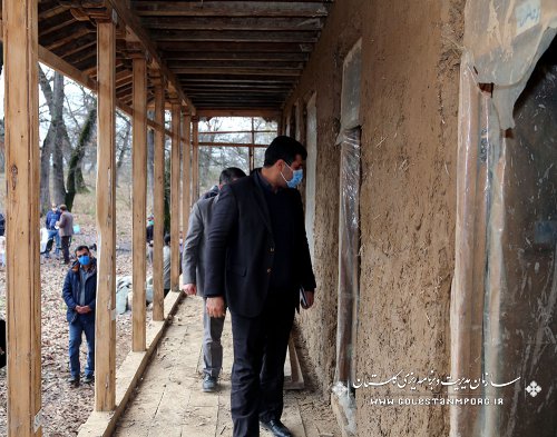 بازدید رئیس سازمان مدیریت و برنامه ریزی استان گلستان از موزه بوم گردی قرق