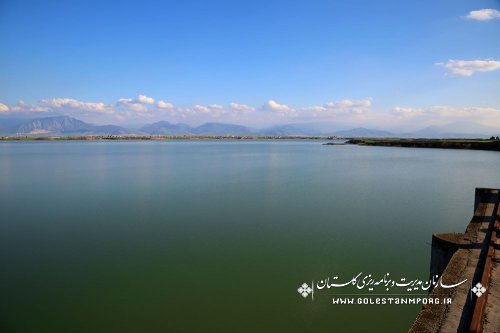 بازدید سازمان مدیریت و برنامه ریزی استان گلستان از پروژه پایاب سد گلستان