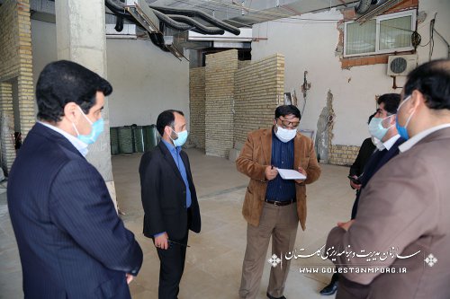 بازدید سازمان مدیریت و برنامه ریزی استان گلستان از هتل آویشن مینودشت