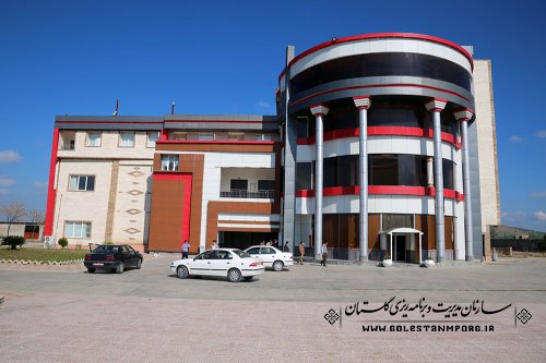 بازدید سازمان مدیریت و برنامه ریزی استان گلستان از هتل الماس آزادشهر