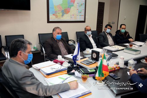 رئیس سازمان مدیریت و برنامه ریزی استان گلستان:ایجاد مکانیزم کنترلی درخصوص بررسی دوره ای پروژه ها
