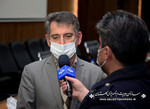 رئیس سازمان مدیریت و برنامه ریزی استان گلستان: ۵۶.۷ درصد اعتبارات عمرانی گلستان در ۱۱ ماهه امسال محقق شد