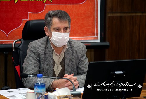 نشست خبری رئیس سازمان مدیریت وبرنامه ریزی استان گلستان با رسانه ها و مطبوعات استان