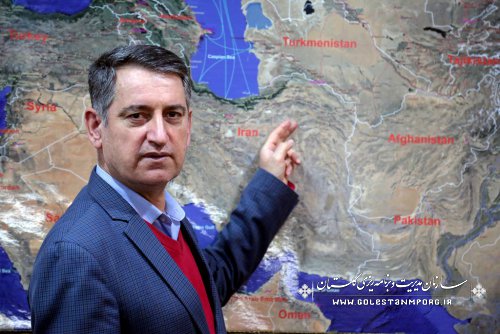 رئیس سازمان:ریل گذاری توسعه گلستان در سازمان مدیریت و برنامه ریزی استان گلستان