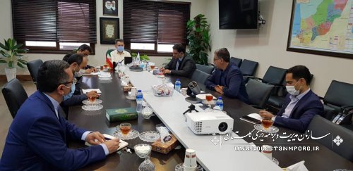 اولین جلسه شورای معاونین در سال 1400 در سازمان مدیریت و برنامه ریزی استان گلستان