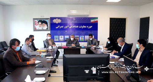 رئیس سازمان مدیریت و برنامه ریزی استان گلستان در جلسه شورای فنی استان