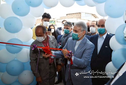 افتتاح دبیرستان 16 کلاسه حضرت ام البنین در گرگان با حضور  دکتر نوبخت معاون رئیس جمهور