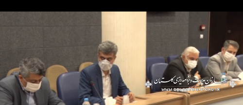 رئیس سازمان مدیریت و برنامه ریزی استان گلستان در جلسه ستاد راهبردی راه اندازی منطقه آزاد اینچه برون