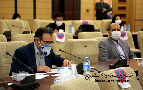 رئیس سازمان مدیریت و برنامه ریزی استان گلستان در بیست و دومین جشنواره شهیدرجایی استان گلستان