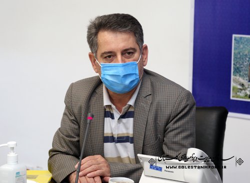 رئیس سازمان مدیریت و برنامه ریزی استان گلستان : برای نظارت دقیق بر مصالح با کیفیت در  تولیدآسفالت تلاش شود