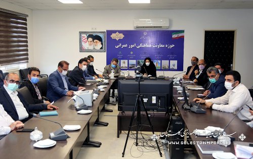 رئیس سازمان مدیریت و برنامه ریزی استان گلستان : برای نظارت دقیق بر مصالح با کیفیت در  تولیدآسفالت تلاش شود