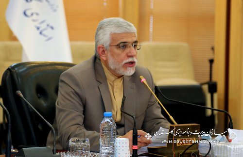 برگزاری پنجمین جلسه شورای برنامه ریزی  توسعه استان گلستان