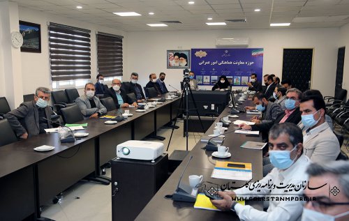 رئیس سازمان مدیریت و برنامه ریزی استان گلستان:اولویت اصلی ما در حوزه نظارت پروژه های استانی، نظارت مستمر بر پروژه می باشد