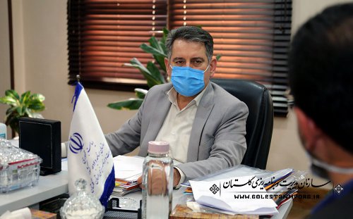 جلسه رئیس سازمان مدیریت وبرنامه ریزی استان گلستان با شهردار سرخنکلاته