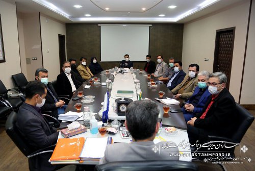 جلسه رئیس سازمان با انجمن صنفی پیمانکاران عمرانی و انجمن صنفی شرکت های مهندسی برق استان