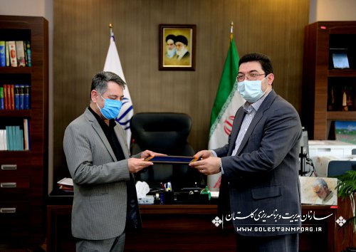 قدردانی رئیس سازمان پزشکی قانونی از رئیس سازمان مدیریت و برنامه ریزی استان گلستان