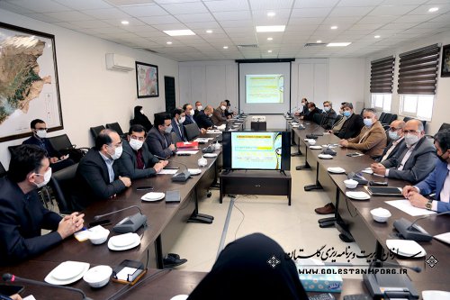 برگزاری هشتمین جلسه شورای فنی استان با حضور عابدی رئیس سازمان