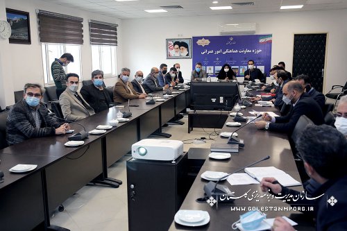 برگزاری هشتمین جلسه شورای فنی استان با حضور عابدی رئیس سازمان