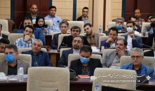 رئیس سازمان مدیریت و برنامه ریزی استان گلستان در همایش روابط عمومی دستگاه های اجرایی استان