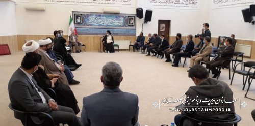 رئیس سازمان مدیریت و برنامه ریزی استان گلستان در جلسه ستاد امر به معروف و نهی از منکر استان