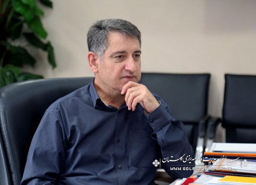 جلسه رئیس سازمان مدیریت و برنامه ریزی استان گلستان با مدیر کل استاندارد استان