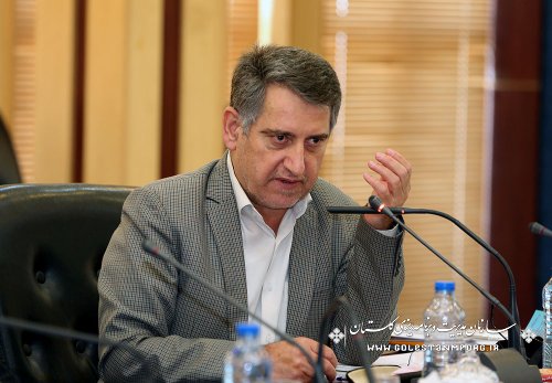 رئیس سازمان مدیریت و برنامه ریزی استان گلستان:به تشریح مدل توزیع اعتبارات در استان پرداخت