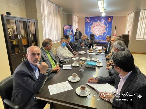 رئیس سازمان مدیریت و برنامه ریزی استان گلستان در جلسه پدافند غیرعامل استان