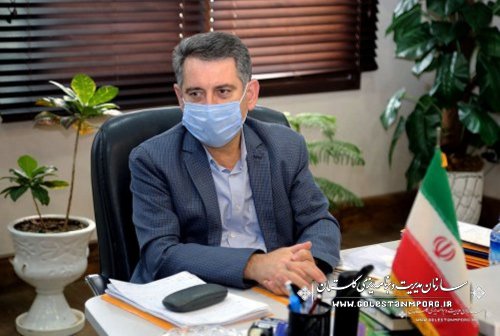 تاکید رئیس سازمان مدیریت و برنامه ریزی استان گلستان به انضباط مالی در جهت تحقق رشد توسعه ای استان