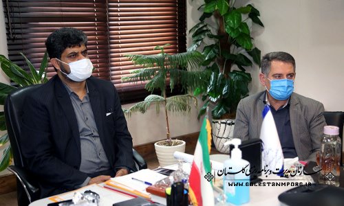 جلسه معاونین استاندار با رئیس سازمان مدیریت و برنامه ریزی استان گلستان(گزارش تصویری)