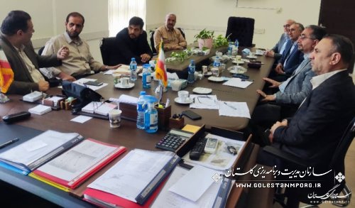 حضور رئیس حوزه ریاست و روابط عمومی سازمان در جلسه هیأت اندیشه ورز بسیج ادارات استان گلستان