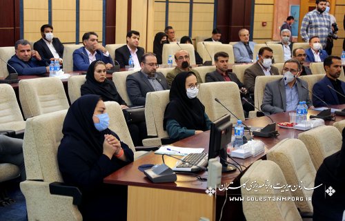 رئیس سازمان مدیریت و برنامه ریزی استان گلستان در بیست و سومین جشنواره شهیدرجایی استان