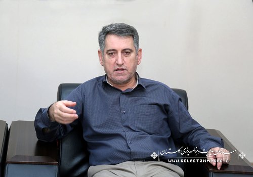 جلسه رئیس سازمان مدیریت و برنامه ریزی استان گلستان با مدیرکل استاندارد استان