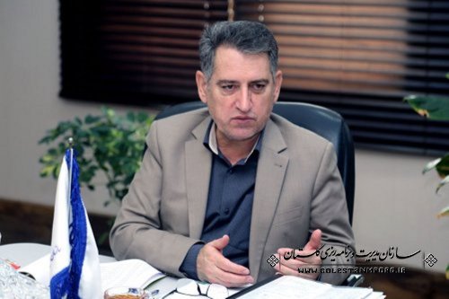 رئیس سازمان مدیریت و برنامه ریزی استان گلستان:ارزشمندترین منبع راهبردی درسازمانها،سرمایه انسانی است.