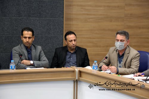 مدیرنظام فنی و اجرایی سازمان در جلسه شورای فنی استان:به گزارشی از آخرین وضعیت احداث ۴ بیمارستان گلستان پرداخت