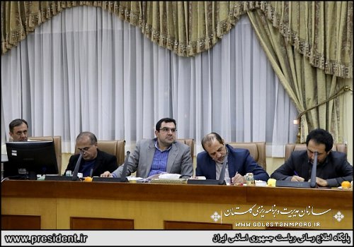 عابدی رئیس سازمان در نشست با معاون اجرایی رئیس جمهور(گزارش تصویری)