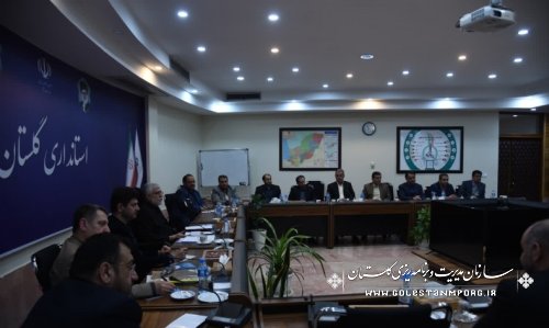 عابدی رئیس سازمان در جلسه کارگروه تامین پایدار انرژی استان