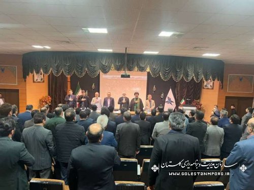 عابدی رئیس سازمان در دهمین جلسه شورای اداری استان و مشترک با شورای اداری شهرستان بندرگز