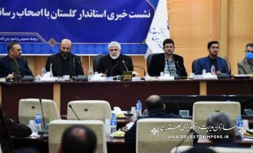 عابدی رئیس سازمان در نشست خبری با اصحاب رسانه استان