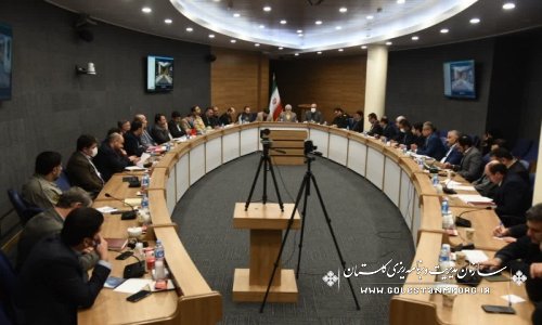 عابدی رئیس سازمان در جلسه کمیسیون برنامه ریزی، هماهنگی و نظارت بر مبارزه با قاچاق کالا و ارز استان