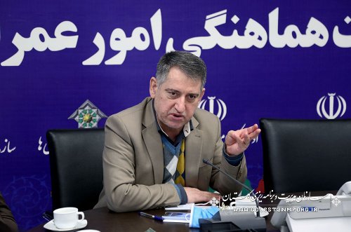 برگزاری ششمین جلسه شورای فنی استان با حضور عابدی رئیس سازمان