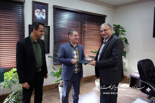 گرامیداشت روز جانباز در سازمان مدیریت وبرنامه ریزی استان گلستان