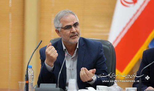 برگزاری هفتمین جلسه شورای برنامه ریزی توسعه استان گلستان