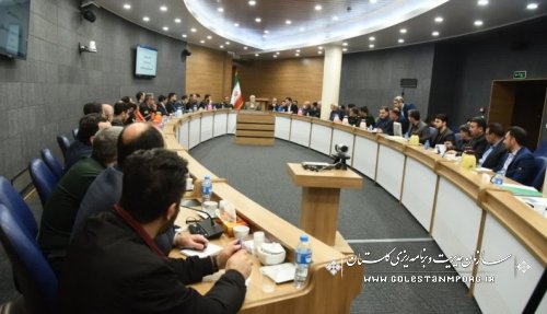 حضور آقای عابدی رئیس سازمان در جلسه قرارگاه امام حسن مجتبی(ع)
