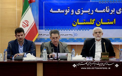 پیگیری جهت جذب حداکثری اعتبارات در حوزه مدیریت بحران استان گلستان