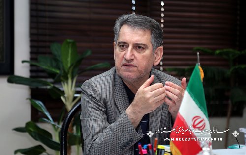 نشست رئیس سازمان مدیریت و برنامه ریزی استان گلستان با همکاران روابط عمومی