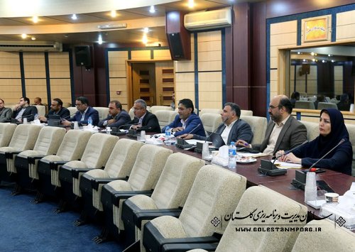 عابدی، برنامه های پیشنهادی سیاست های کلی توسعه استان را در راستای تحقق شعار سال ارائه نمود