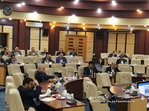 عابدی رئیس سازمان، موانع تولید تعدادی ازواحدهای تولیدی در استان گلستان بررسی و رفع شد