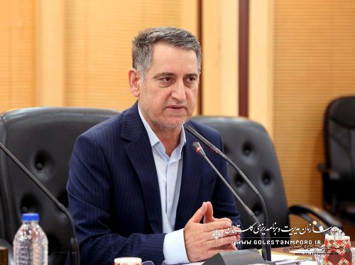 تشریح وضعیت اعتبارات استان گلستان در نشست رئیس سازمان با پایگاه اطلاع رسانی سازمان