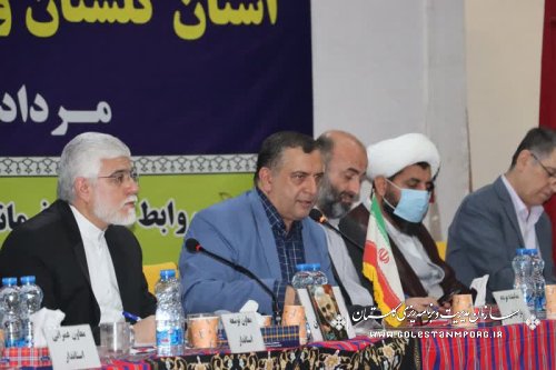 گزارش تصویری جلسه شورای اداری مشترک استان و شهرستان گالیکش با حضور عابدی رئیس سازمان
